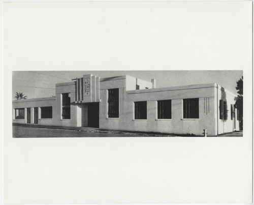 Irving J. Gill: Daily Blade-Tribune building (Oceanside, Calif.)