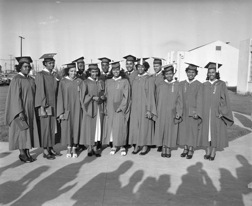 Graduation, Los Angeles, 1949