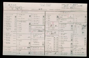 WPA household census for 419 W 74TH ST, Los Angeles County
