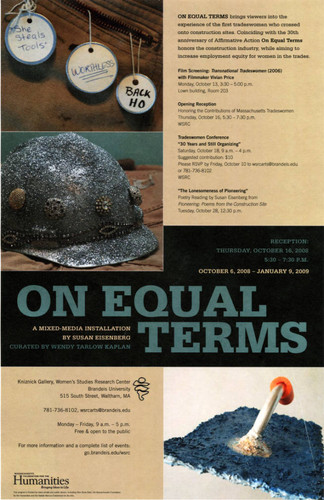 On Equal Terms [poster]