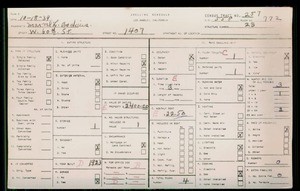 WPA household census for 1407 W 60TH STREET, Los Angeles County