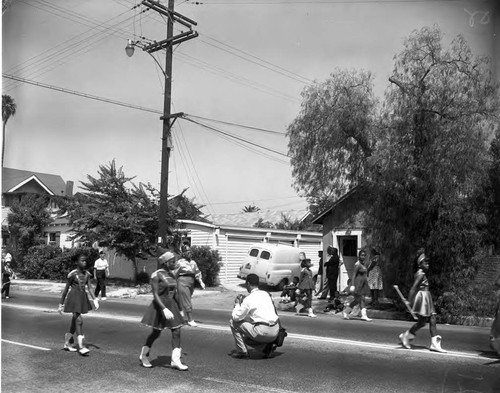 Scottish Rite Masons, Los Angeles, 1960