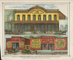 Store and Warehouses of Huntington, Hopkins & Co., Nos. 220, 222, 224, 226 & 228 K Street, and Nos. 213, 217, 219 & 221 L Street, Sacramento, Cal