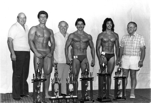 Winners of the Muscle Classic Contest