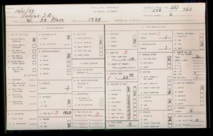 WPA household census for 1734 W 59TH PLACE, Los Angeles County