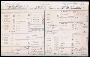 WPA household census for 1529 W 84 ST, Los Angeles County
