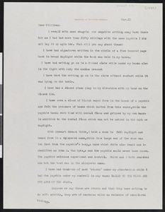 Hamlin Garland, letter, 1933-03-11, to Robert A. Millikan