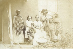 PEMS missionary Frédéric Christol and his family