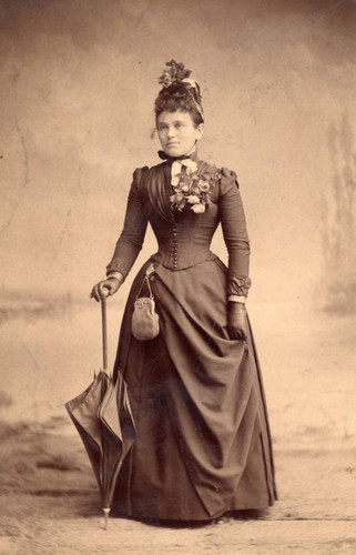 Portrait of Mrs. Almiree N. Enos