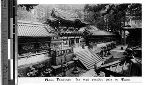 Yomeimon gate, Nikko, Japan, ca. 1920-1940