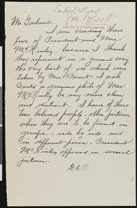 Gregory C. Parent, letter, 1932?, to Hamlin Garland