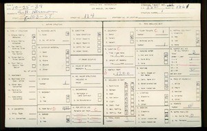 WPA household census for 114 E 103RD STREET, Los Angeles