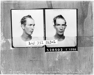 Murder suspect, 1958