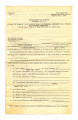 Claim for damage to or loss of real or personal property by a person of Japanese ancestry, Form no. CL. 1, Fumio Fred Takano
