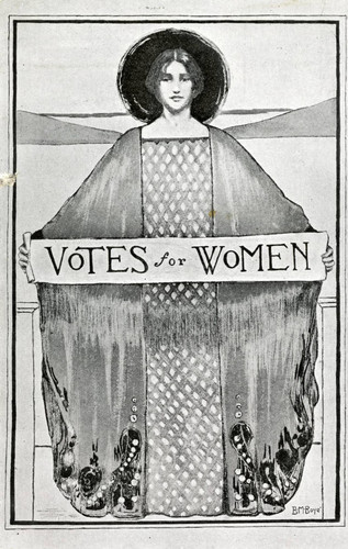 Postcard: votes for women