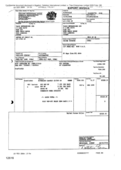 [Export Invoice from Gallaher International Limited to Tlais Enterprises Ltd on Sovereign Classic]