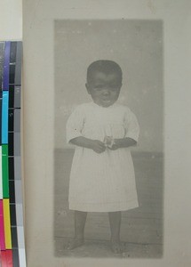 Kalatity, a Malagasy little girl at Mangarano, Madagascar, 1919