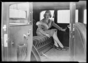 Sally Blane of RKO for composite, Southern California, 1930