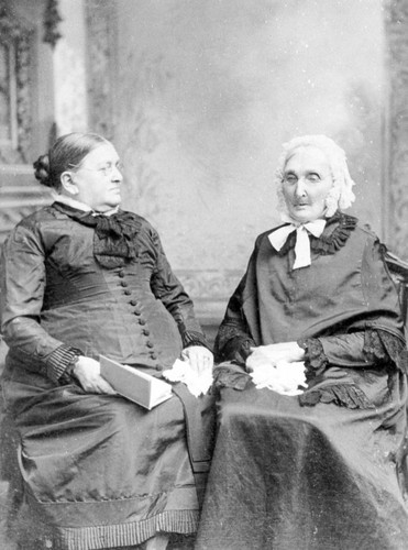 Grandmother Jones & Rebecca McIntosh