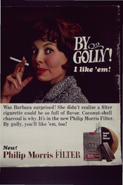 New Philip Morris Filter By Golly! I like 'em!