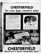 Chesterfield America's best cigarette buy
