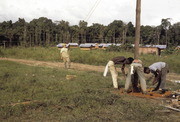 Construction, Jonestown, Guyana