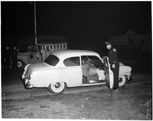 Freshour murder in Downey, 1960