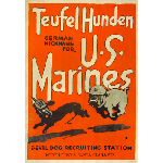 Teufel Hunden- German Nickname For U.S. Marines