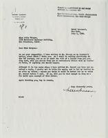 [Copy] Letter from Henri Cassou to Julia Morgan, July 1, 1938