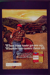 When your taste grows up Winston out taste them out