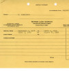 Land lease statement from Watson Land Company to K. [Kiyoichi] Nishimoto, August 1, 1938