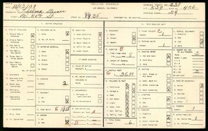 WPA household census for 1435 W 50TH ST, Los Angeles County
