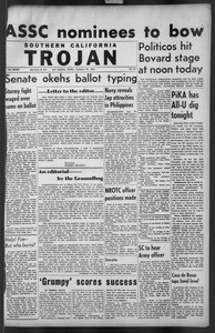 The Trojan, Vol. 35, No. 78, January 28, 1944