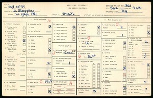WPA household census for 346 WEST GAGE AVE, Los Angeles County