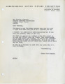 Letter [to] Vincent Corcoran, Dublin, Ireland [from] Bruce Herschensohn, Hollywood, Calif. - >April 23, 1965
