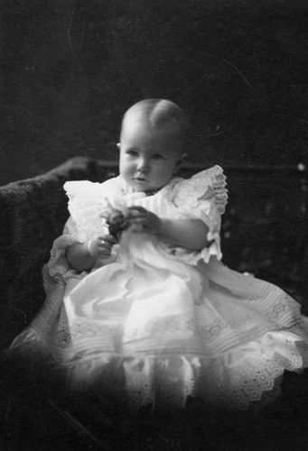 Baby Portrait of Mary Compton