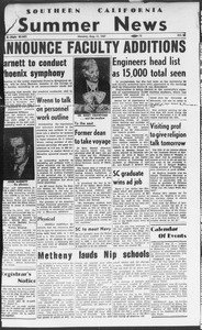 Summer News, Vol. 2, No. 20, August 11, 1947