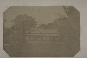 Altes Haus in Aburi erbaut von Br. Meischel 1848-1849