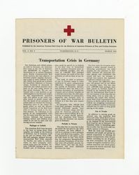 Prisoners of War Bulletin, March 1945