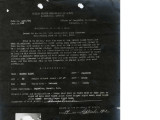 Certificate of Hawaiian Birth, Shinzo Nambu