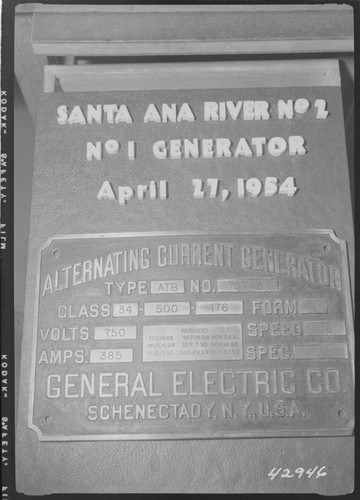 Santa Ana River #2 Powerhouse