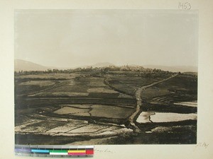 Survey picture of Ambositra, Madagascar, 1901