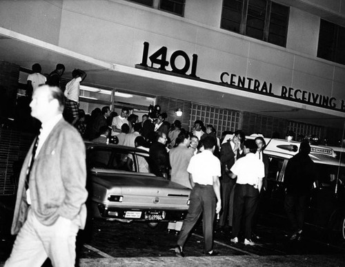 Sen. Robert Kennedy taken to Central Receiving Hospital