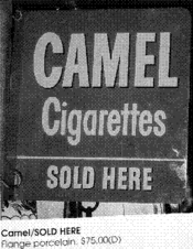 Camel Sold Here