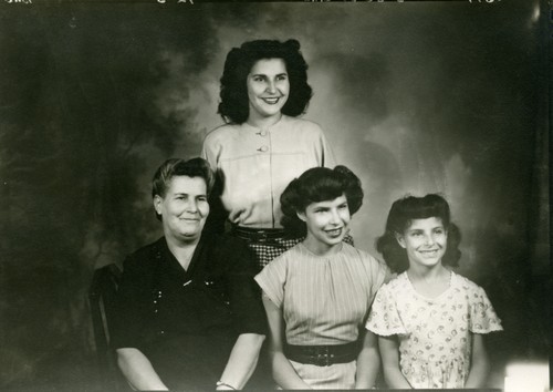 Portrait of Four Women