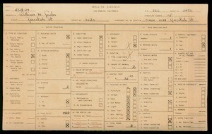 WPA household census for 1040 S DACOTAH, Los Angeles