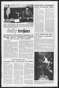 Daily Trojan, Vol. 87, No. 33, October 31, 1979