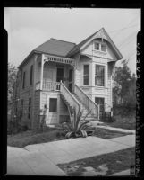House at 201 N. Flower St, turned into apartments Los Angeles, Calif., 1946