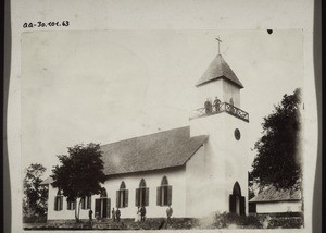 M. Kirche in Aburi