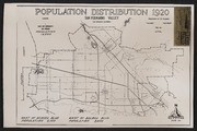 Population Distribution 1920